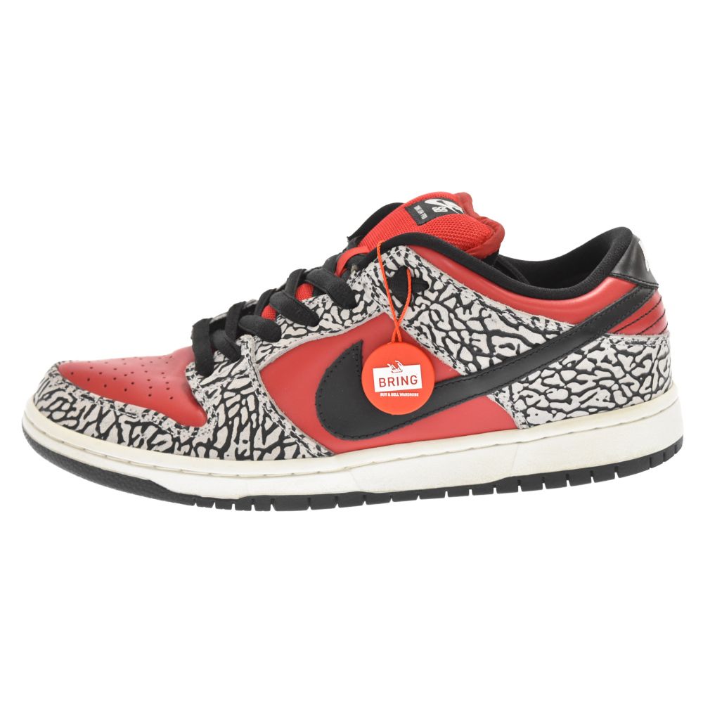 NIKE (ナイキ) ×SUPREME 12SS DUNK LOW PREMIUM SB ×シュプリーム