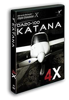 【】「非常に良い」Diamond DA20-100 Katana 4X (FSX) (輸入版)