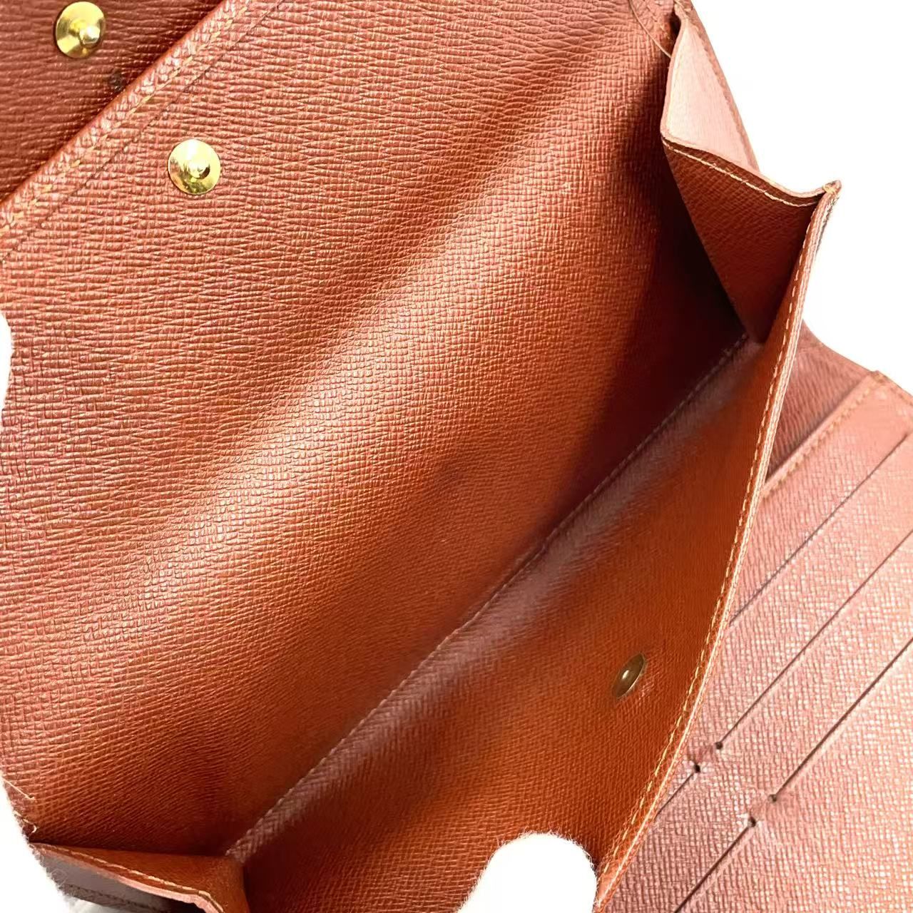 ルイヴィトン モノグラム トレゾール 長財布 ブラウン PVC M61215 楽天市場】ルイ ヴィトン LOUIS VUITTON 三つ折り財布 長財布