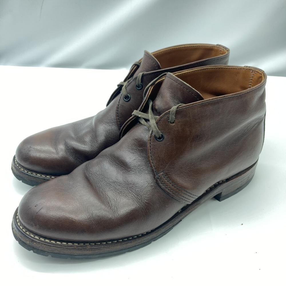 RED WING 10年製 9017 ベックマン サイズ27cm レッドウィング ブラウン 19