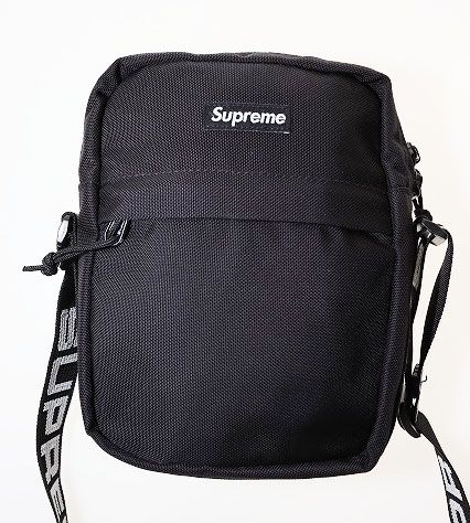 未使用★ supreme シュプリーム　ショルダーバック　ボックスロゴ　18AW シュプリーム SUPREME 18AW Shoulder Bag ロゴ ショルダー