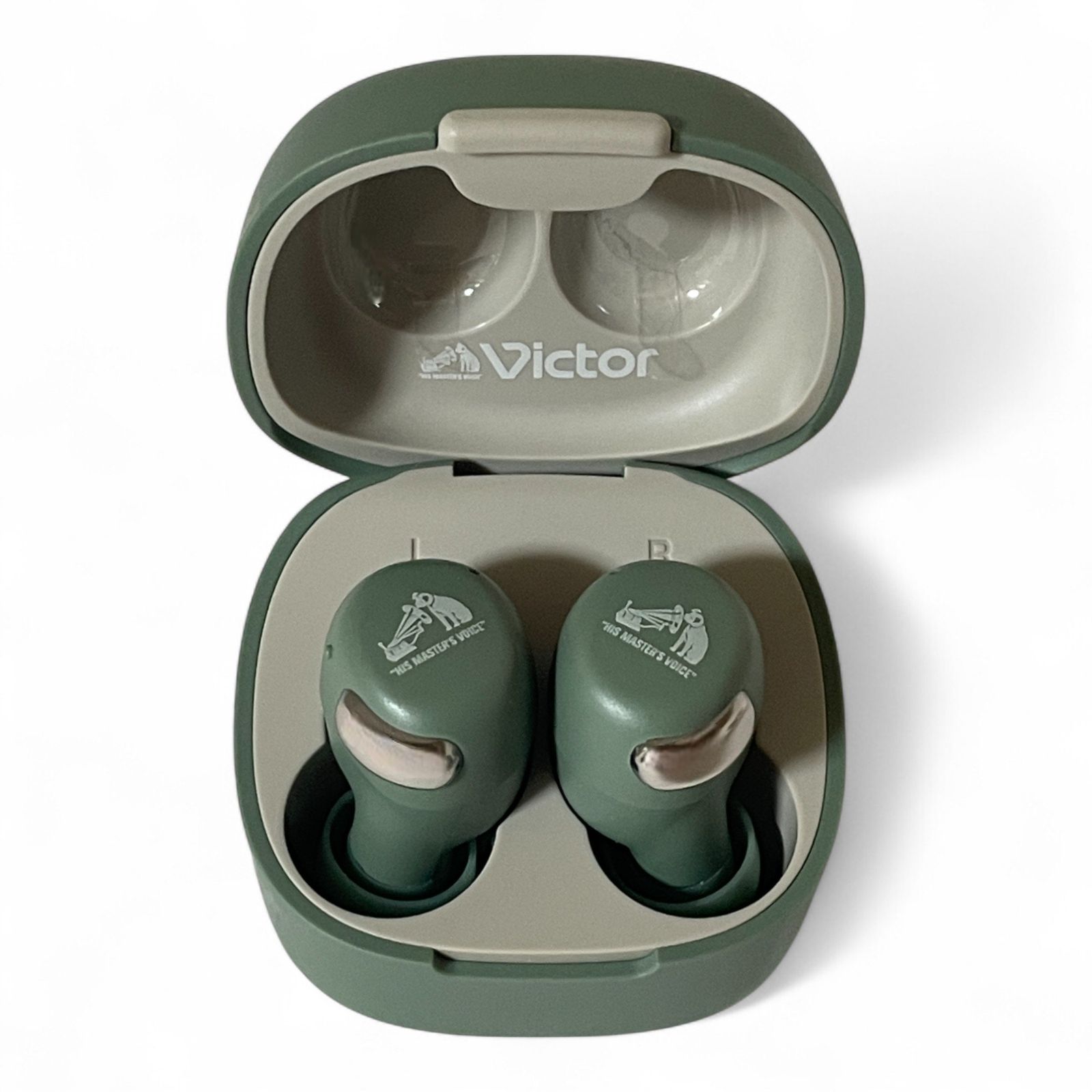 △ JVCケンウッドVictor ワイヤレスイヤホン HA-A30T2-G