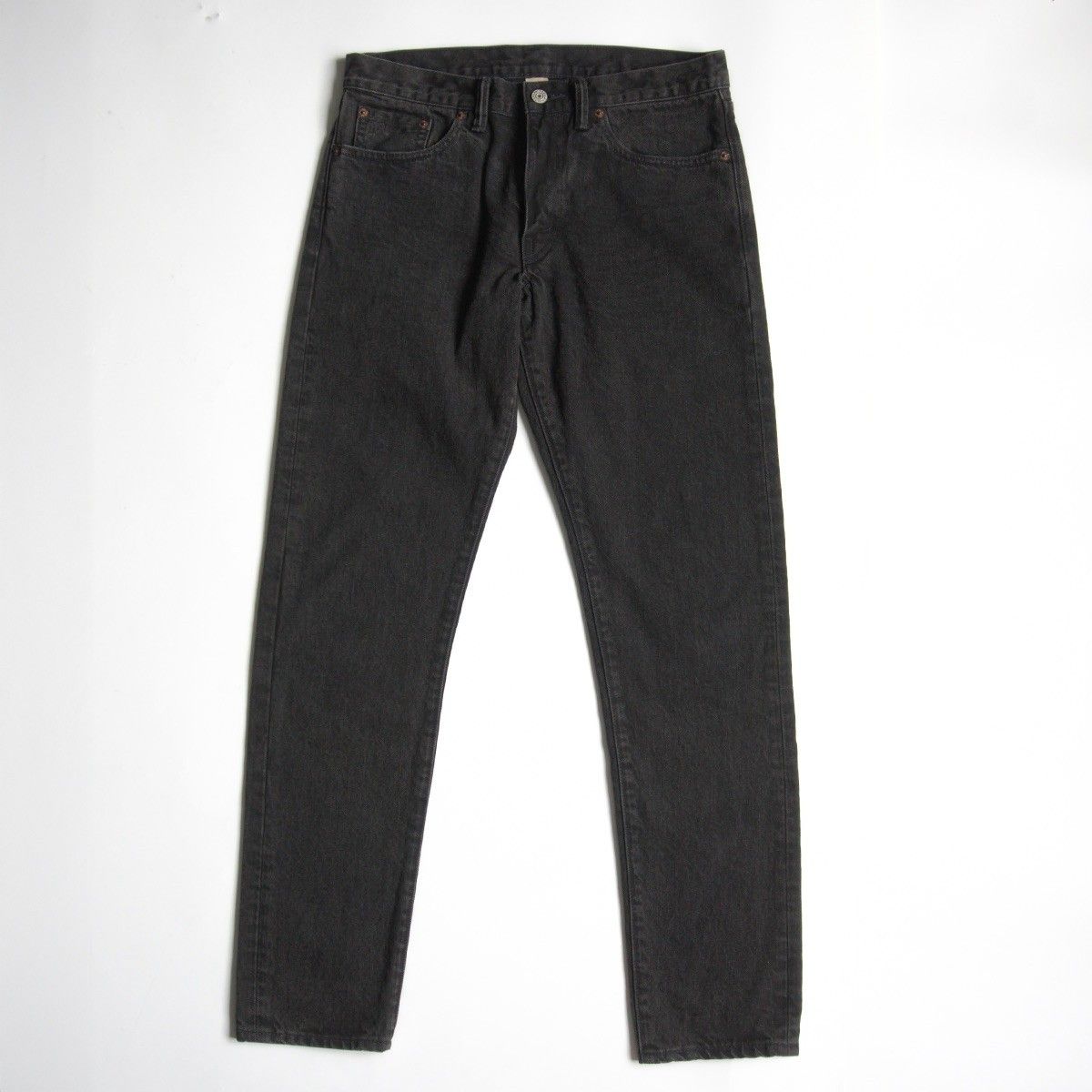 パンツ RRL slim narrow denim pants 29 / 30 RRL Slim Fit Japanese Twill Denim Jeans - Olive | Jeans