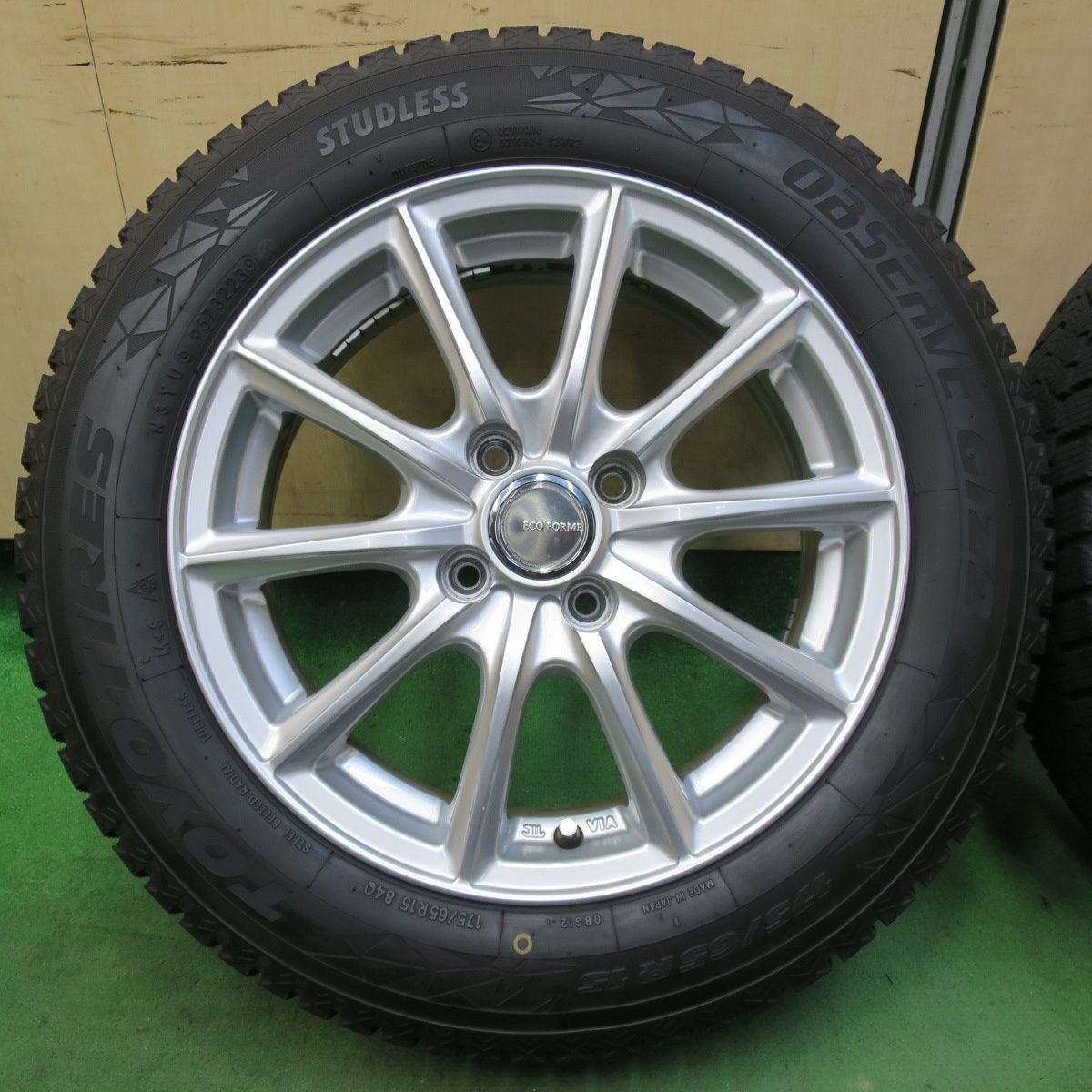 スタッドレス 175|65R15
