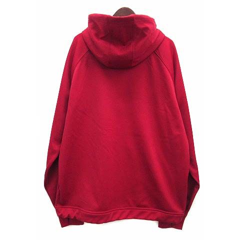 最大90％オフ! パタゴニア Patagonia スロープスタイル フーディー 裏地フリース パーカー ジップアップ 29830 F8 レッド 赤 XL 今だけ