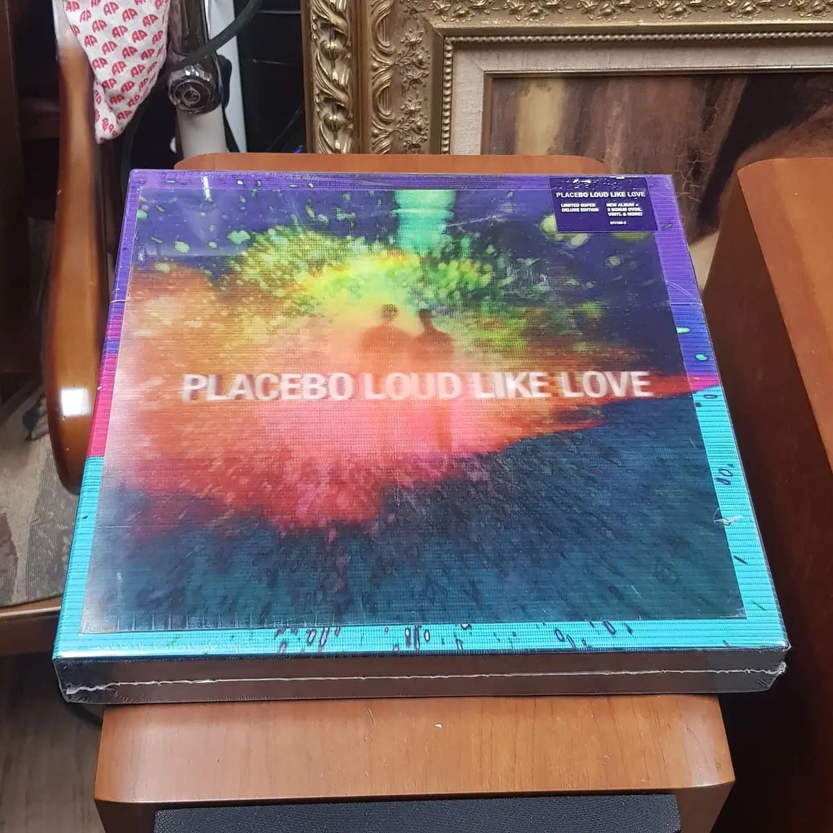 未開封 プラセボ LOUD LIKE LOVE SUPER デラックス リミテッド LIMITED EDITION エディション