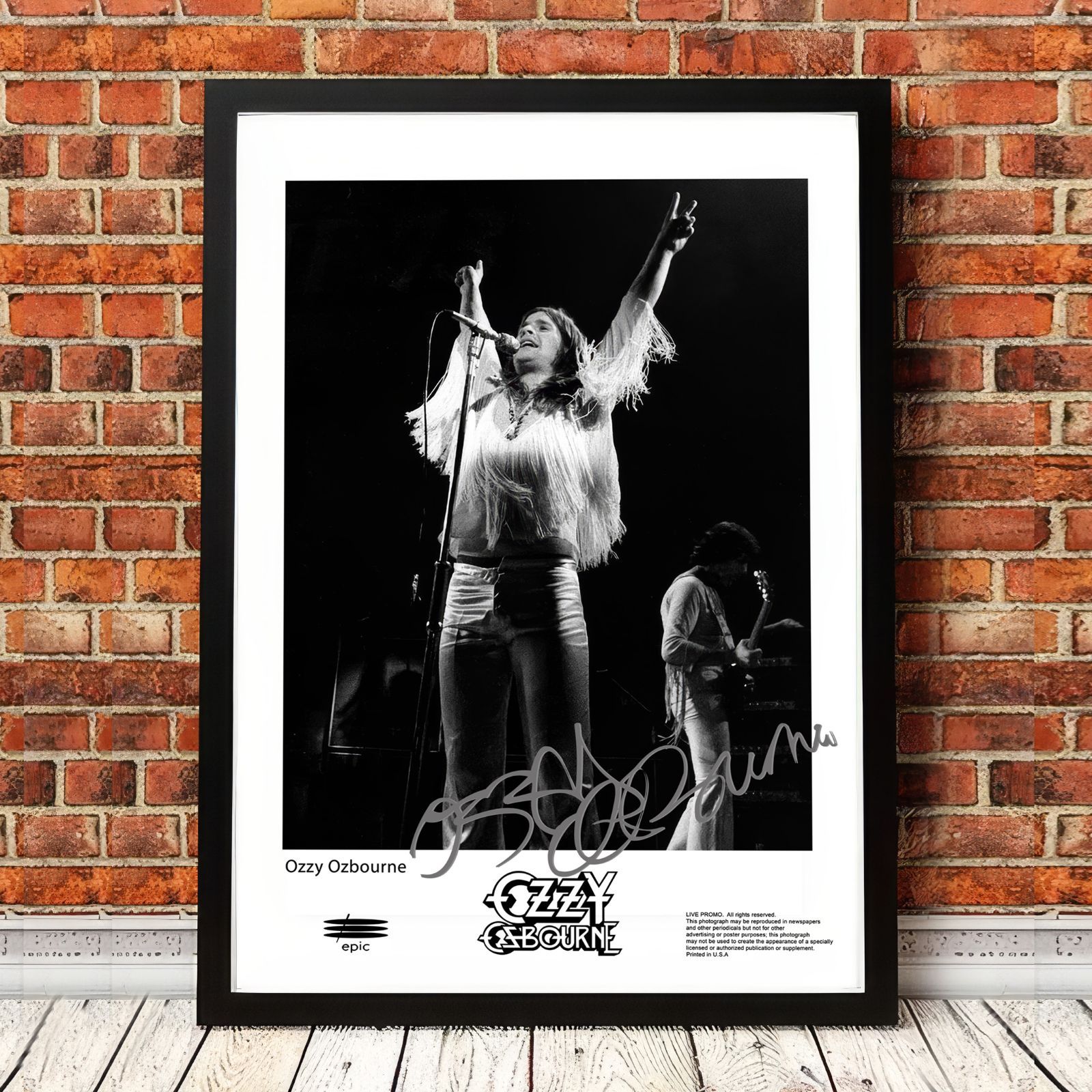 【Mサイズ】2004年製 ブラックサバス BLACK SABBATH OZZY Black Sabbath ブラック・サバス/Ozzy Osbourne Years Ultimate