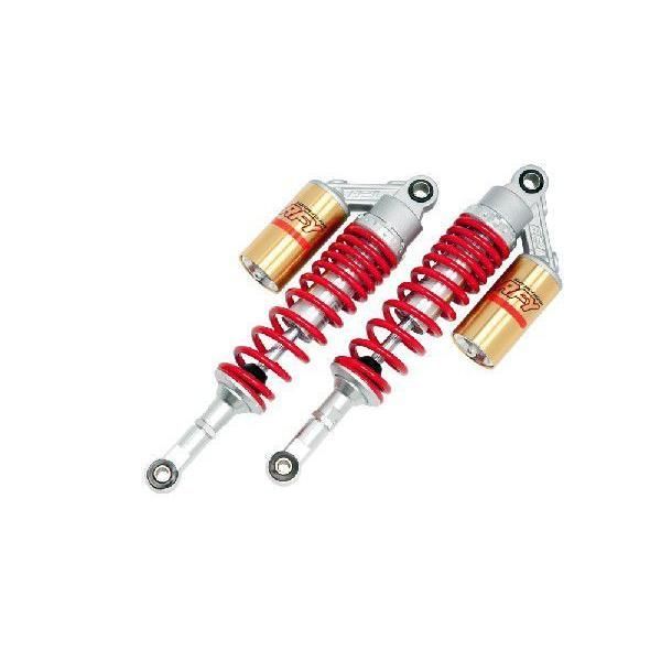 RFY KAWASAKI カワサキ ZEPHYR ゼファー400 χ リアショック リアサスペンション ゴールド×レッド