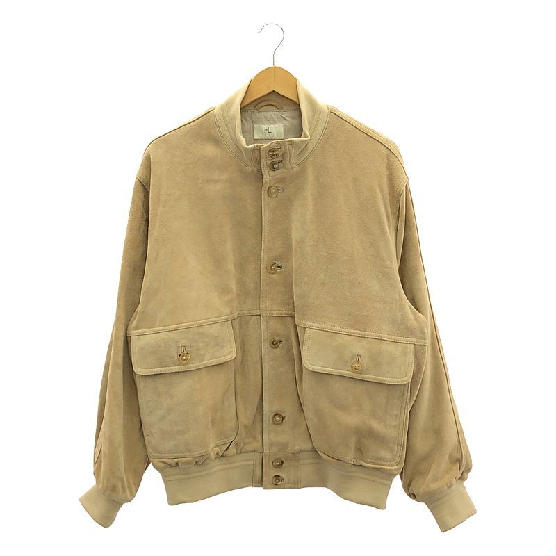 HERILL / ヘリル | 2024AW | Lamb suede Blouson ラムスエード
