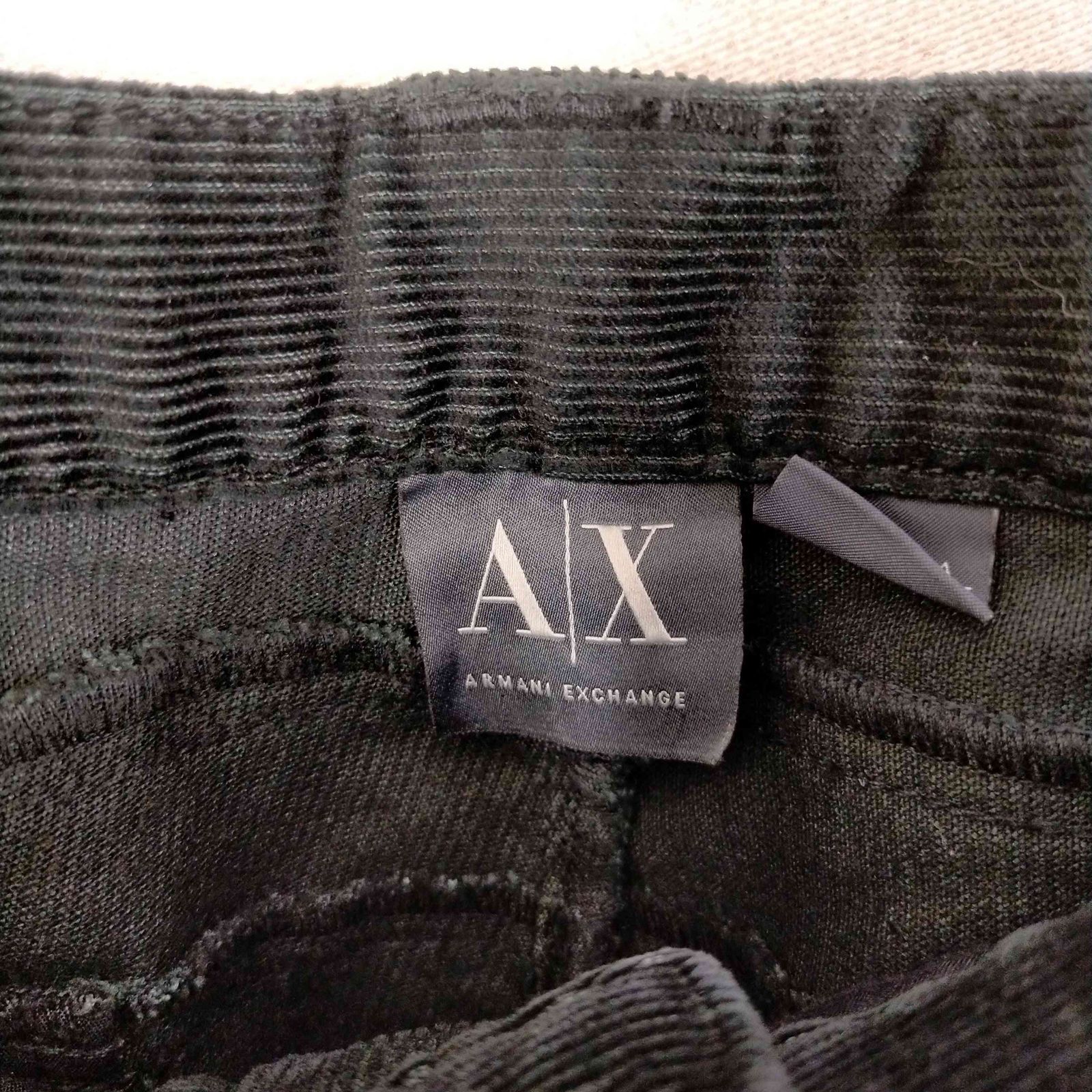 アルマーニエクスチェンジ ARMANI EXCHANGE 00S パラシュートコーデュロイパンツ メンズ 表記無 