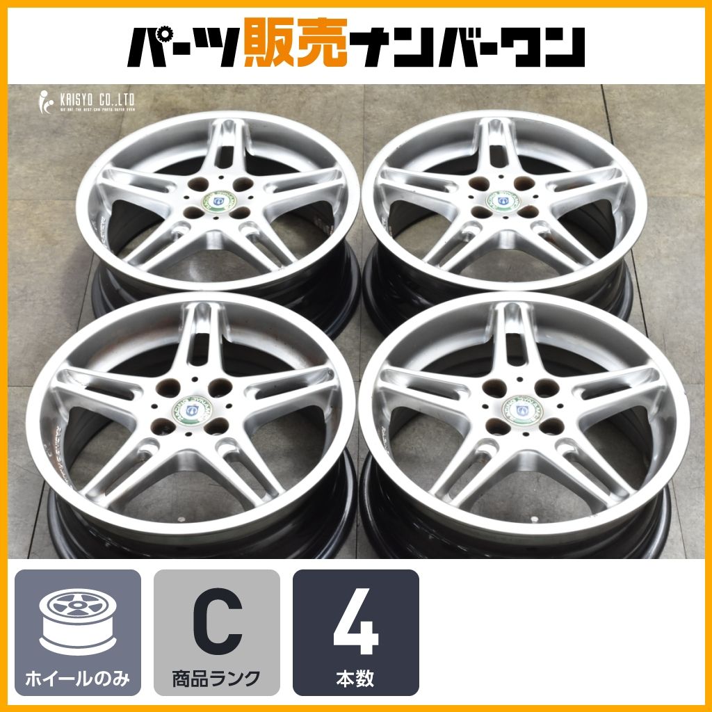MINI レーシングダイナミクス 16in 6.5J 43 PCD100 4本 R50 R52 R53 R55 R56 R57 ミニクーパー コンバーチブル スタッドレス用に
