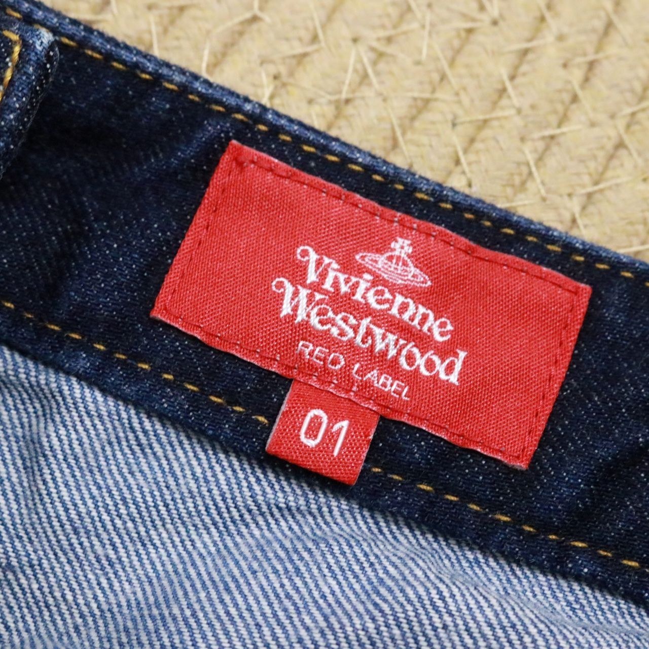 新品 Vivienne Westwood RED LABEL ヴィヴィアンウエストウッド レッド 