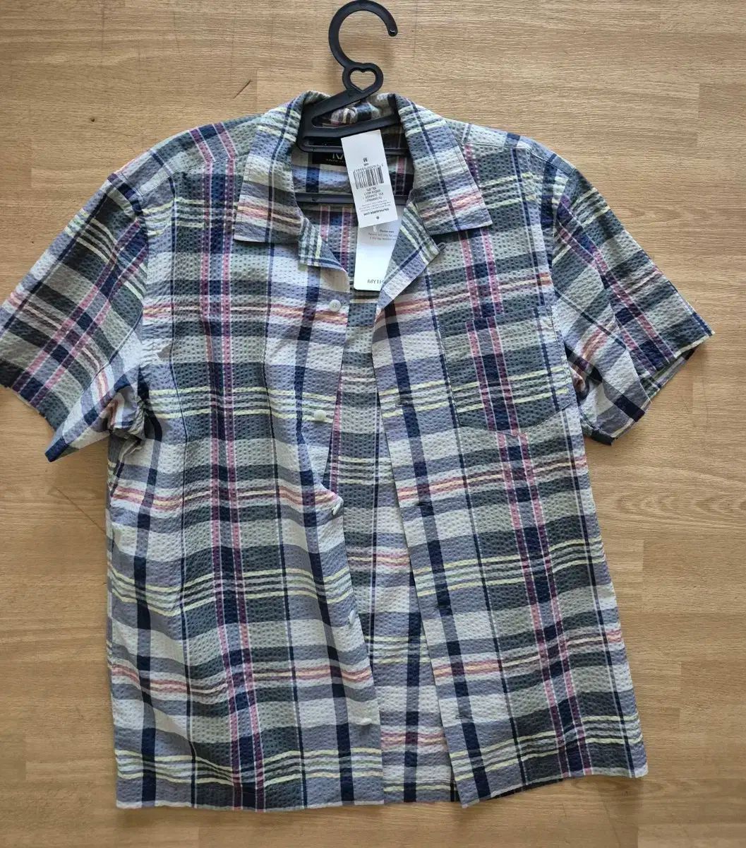 RRL ダブルアールエル マドラスチェック 半袖 チェック シャツ