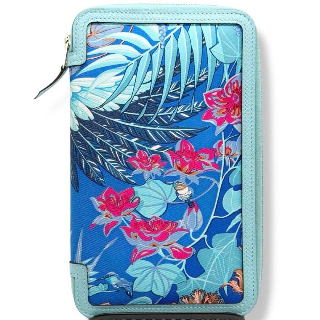 ♥ 入手困難 エルメス 手帳カバー ソクワール フラミンゴパーティ cz3