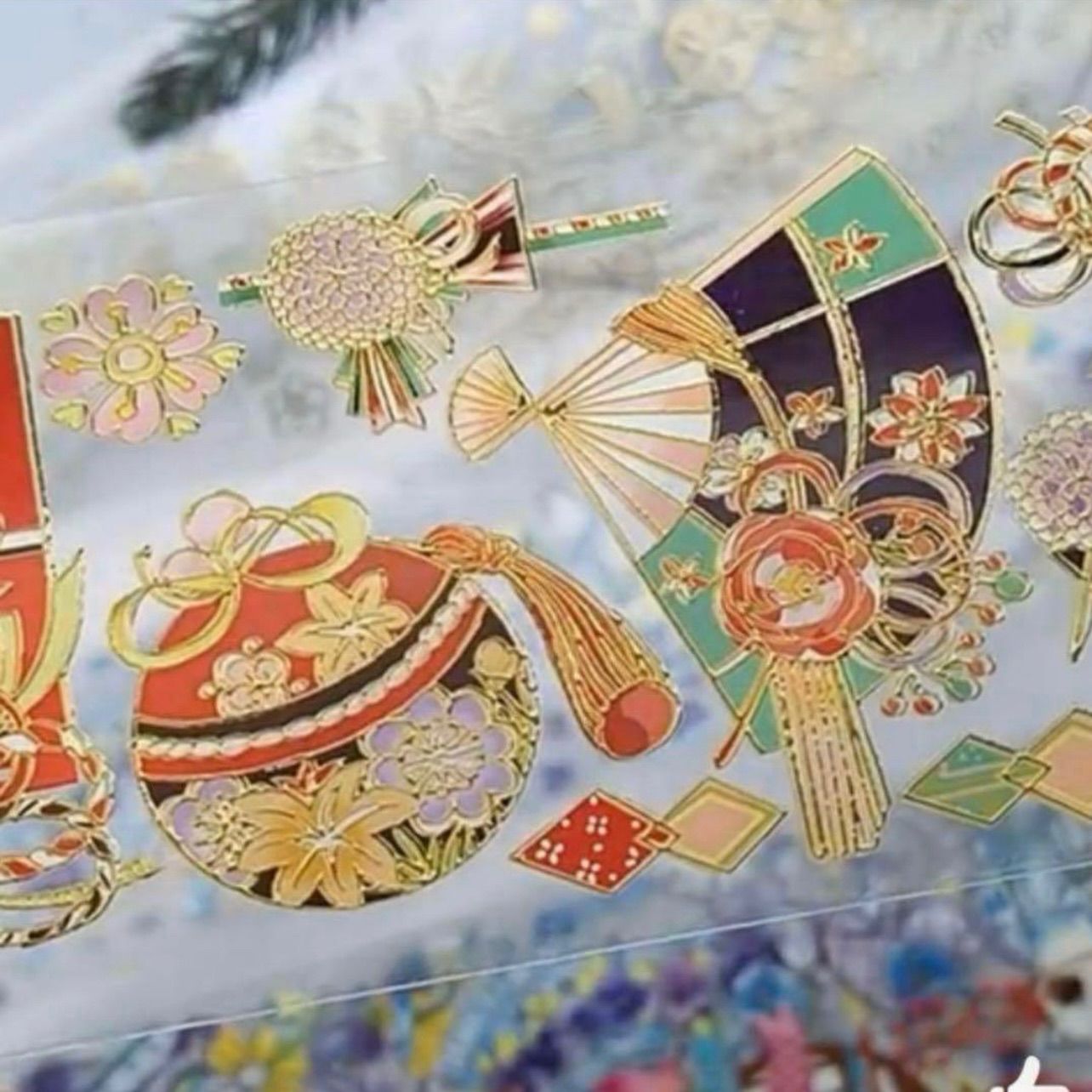 花锦绣 海外マスキングテープ