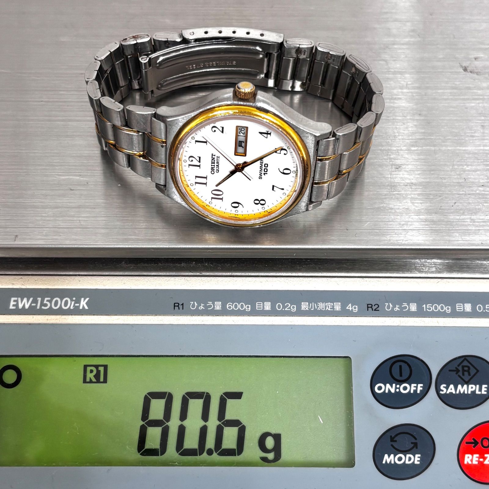 美品⭐️ORIENT オリエント】 SWIMMER 100 ダイバー メンズ ディデイト 