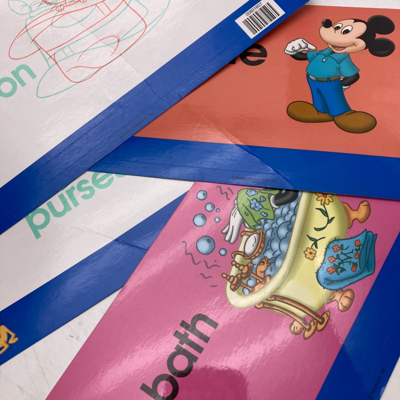 2017年 QandA対応 トークアロングセットディズニー英語システムDWE