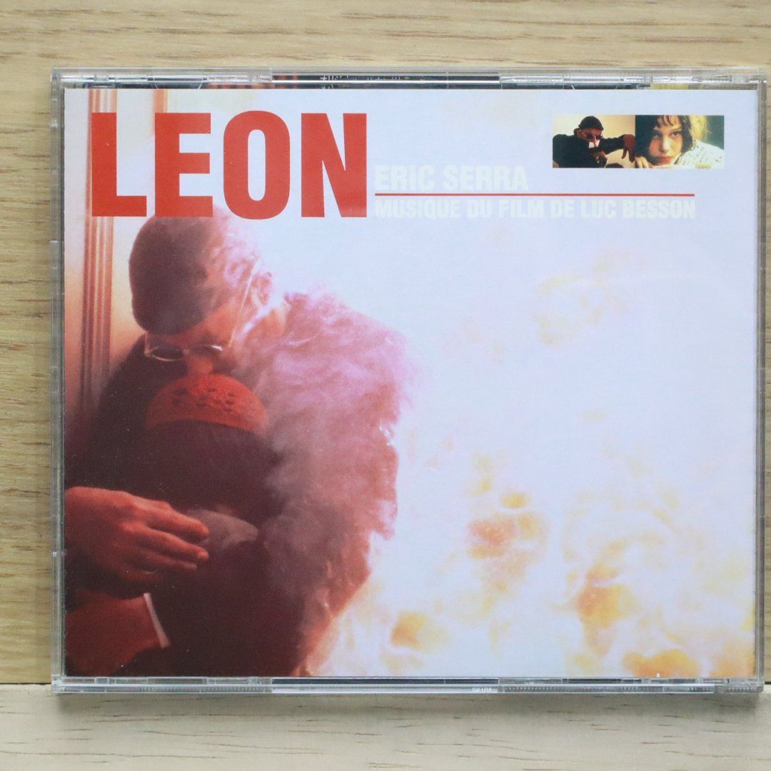 国内盤CD☆エリック・セラ/Eric Serra□ LEON 【ESCA6121