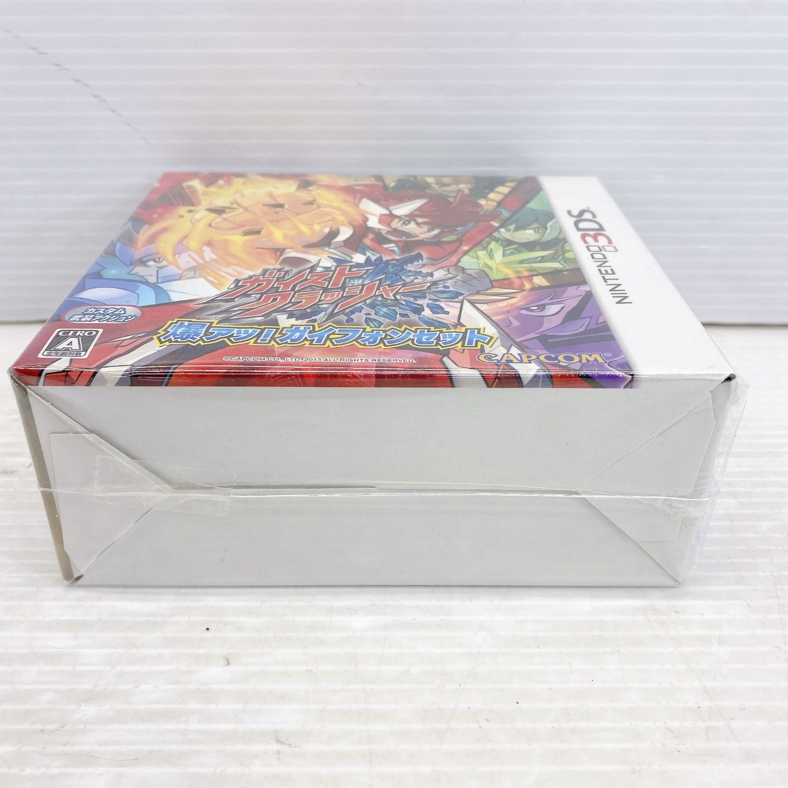 □Nintendo 3DS ガイストクラッシャー 爆アツ!ガイフォンセット □Nintendo 3DS ガイストクラッシャー 爆アツ!ガイフォンセット