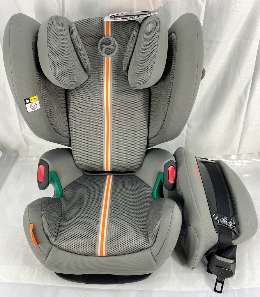 Cybex パラスm-fix チャイルドシート/ジュニアシート＋純正マット