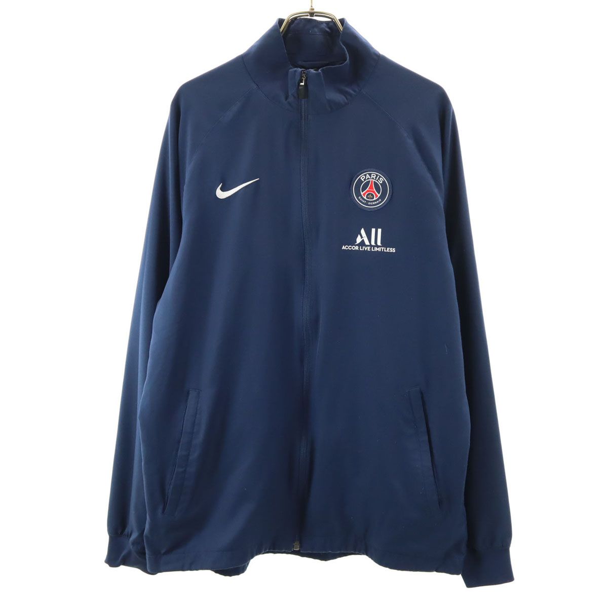 Nike PSG トレーニングジャージ ネイビー L パリ・サンジェルマン 25
