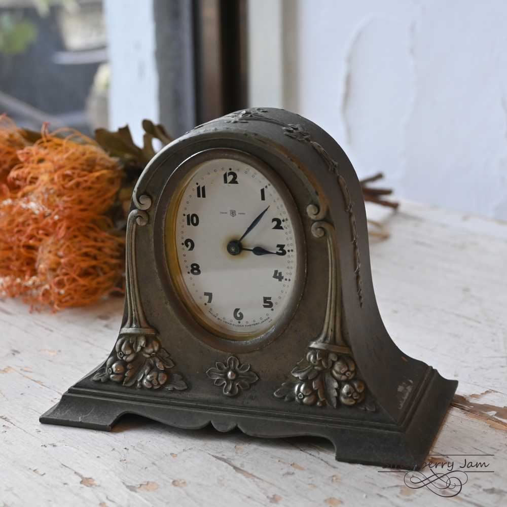ICO-106 送料込！ ヴィンテージ TOYO CLOCK 置時計 ICO-106 ヴィンテージ TOYO CLOCK 置時計 インテリア レトロ