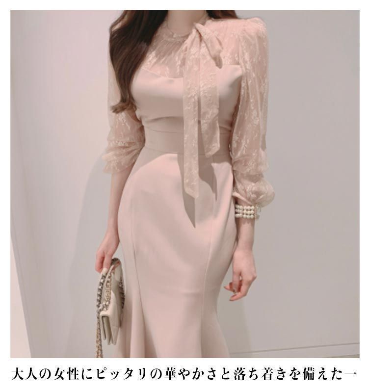 オケージョン タイトワンピース