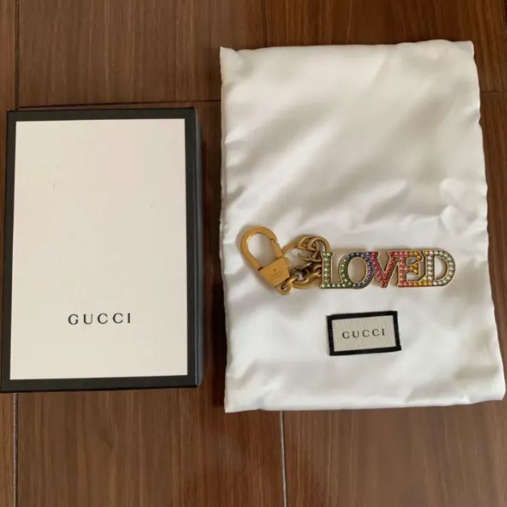 GUCCI LOVEDキーホルダー キーチェーン ストラップ チャーム - MILAI