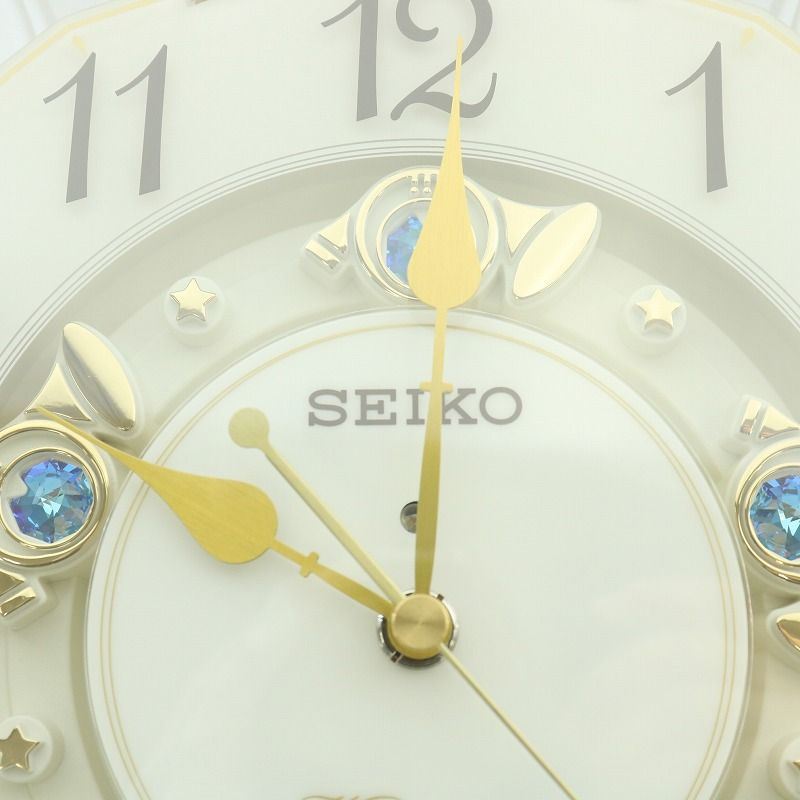 セイコー SEIKO からくり時計 ウェーブシンフォニー 掛け時計