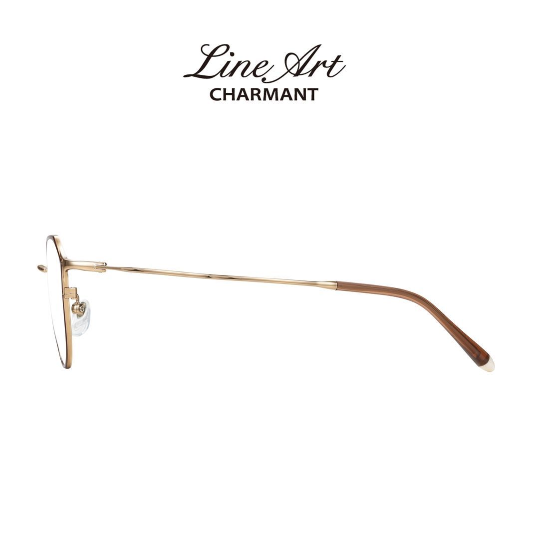 ラインアート シャルマン メガネ XL11310 BR ブラウン LineArt
