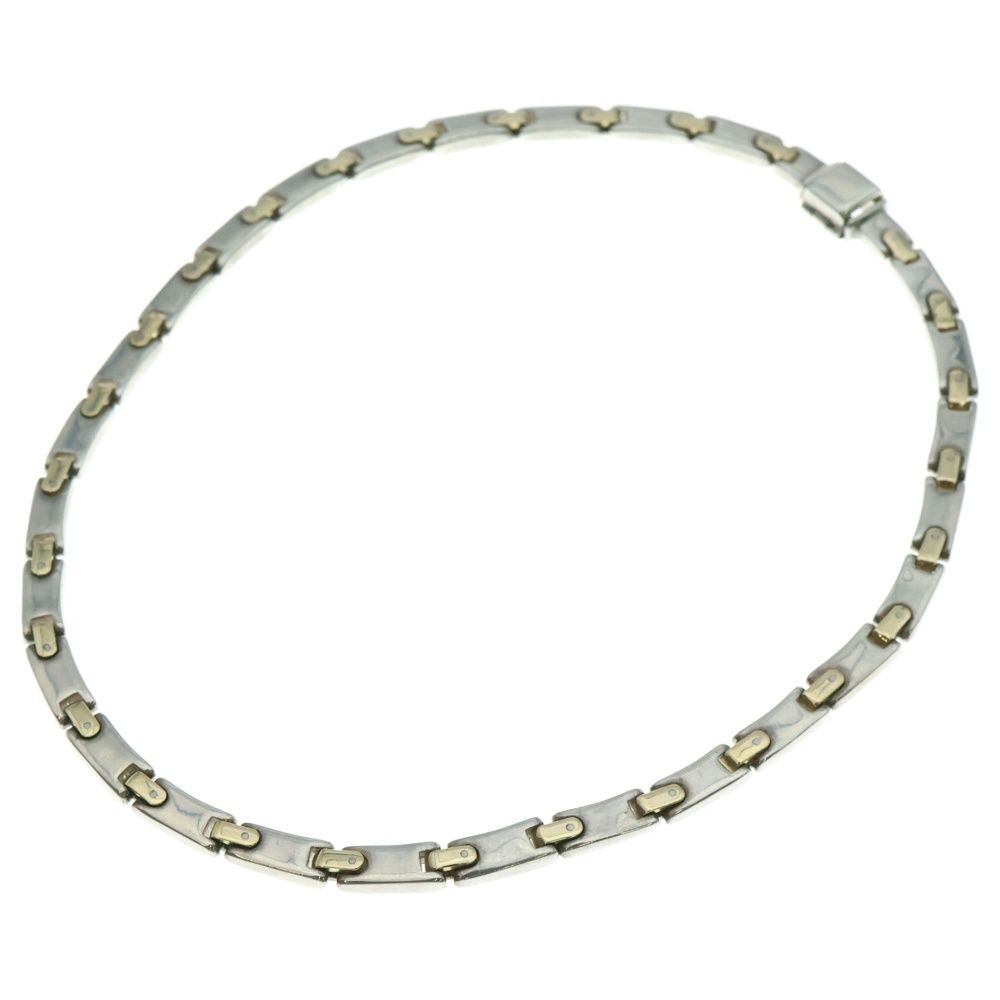 TIFFANY-Co ティファニー Hリンク コンビ ヴィンテージチェーンネックレス シルバー