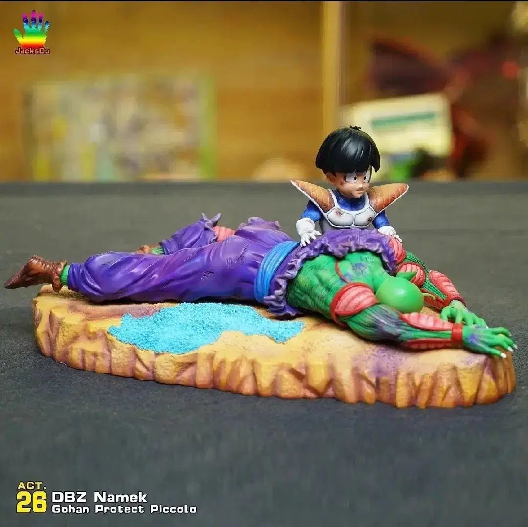 販売 ドラゴンボール レジン フィギュア ジャックのドゥー ピッコロ-ソン オーバン