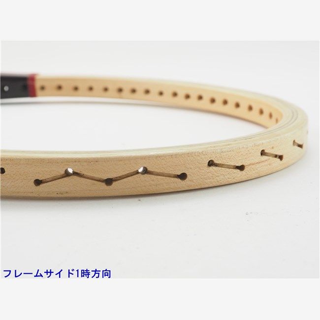 DUNLOP - 中古 テニスラケット フィッシャー パワー ウッド (L4)FISCHER POWER WOOD 中古 テニスラケット フィッシャー パワー ウッド (L4) FISCHER