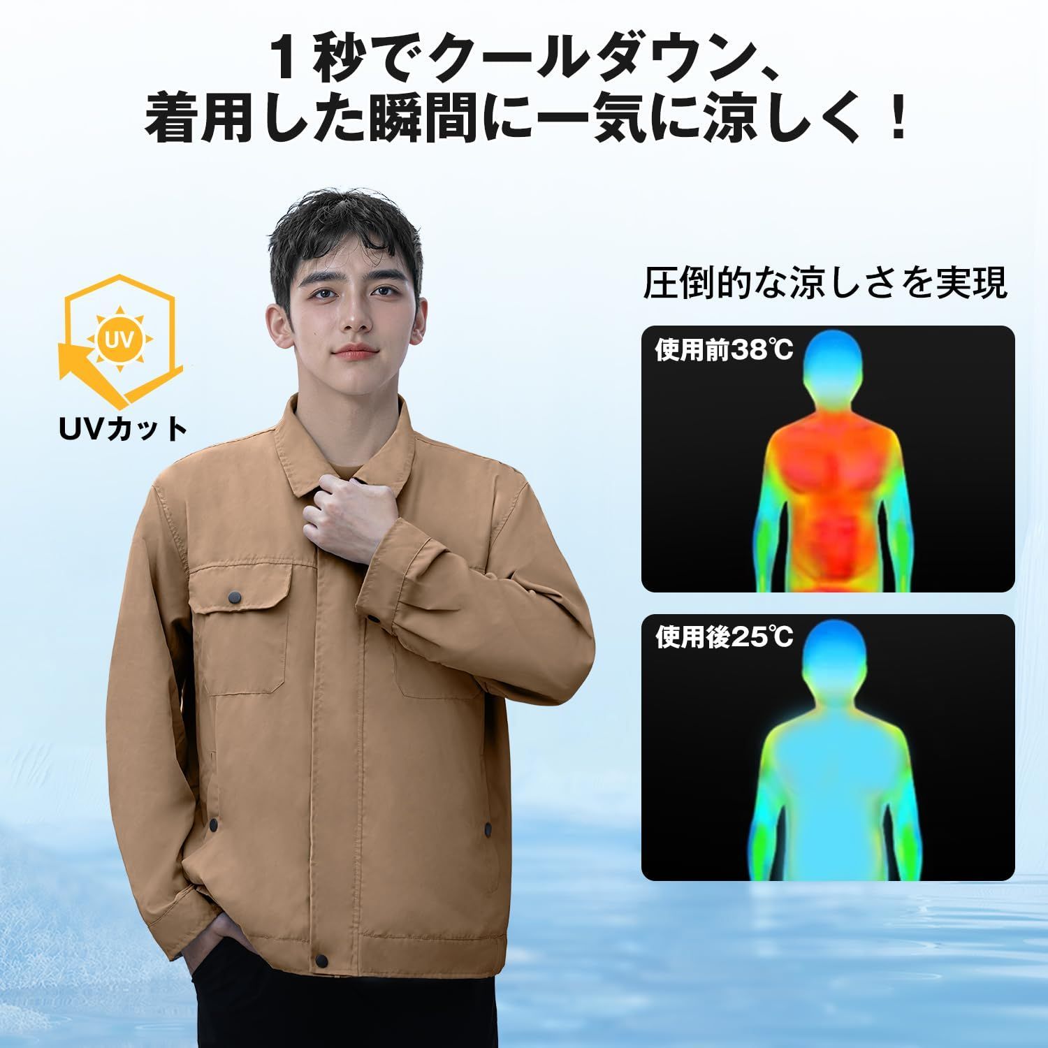 4段階風量調節可