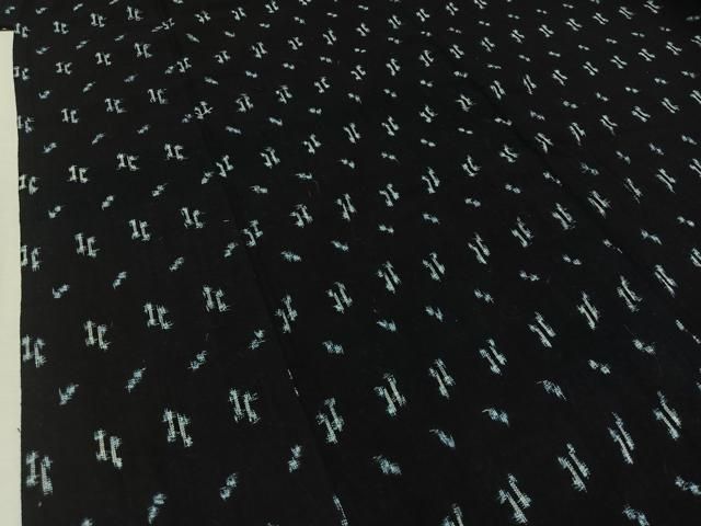 平和屋着物▽久留米絣 単衣 絣柄 綿 逸品 AABC1222jh - メルカリ