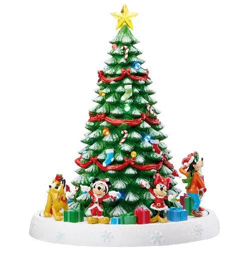 【2点限定！】ディズニー 高さ40cmクリスマスツリー X'masソング8曲収録 置物オブジェインテリア おしゃれリビング玄関  可愛いミッキーマウスミニー