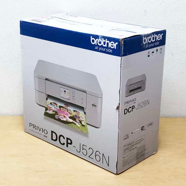 brother 【未使用】ブラザー インクジェットプリンター 複合機 コピー