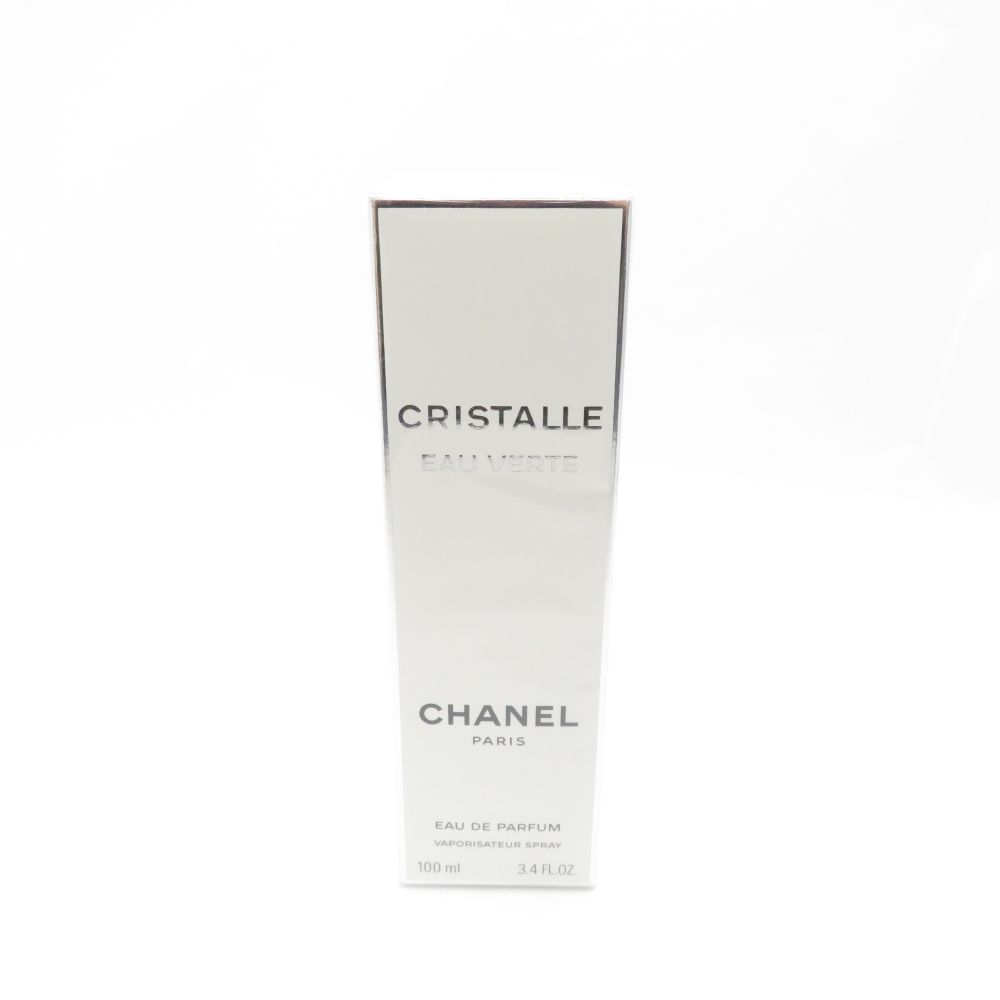 未使用 CHANEL シャネル クリスタル オー ヴェルト オードゥ