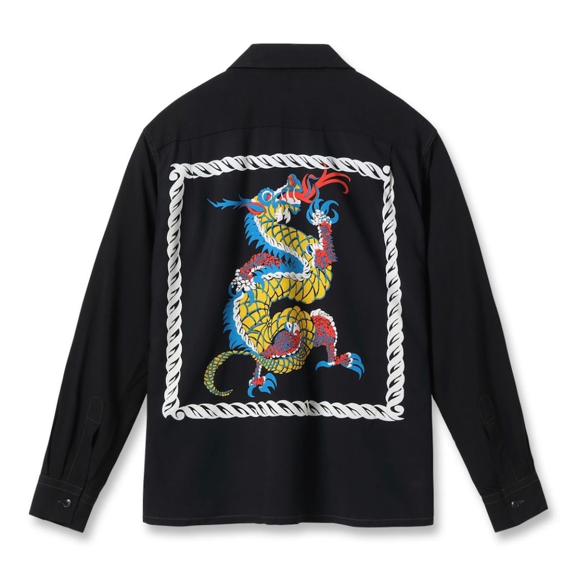 SUN SURF アロハシャツ トラとドラゴン長袖シャツです。 SUN SURF / SUN SURF SPECIAL EDITION “DRAGON” (LONG SLEEVE)