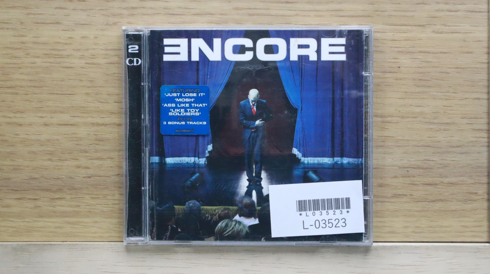 中古CD☆エミネム/Eminem□ Encore 【0602498646717