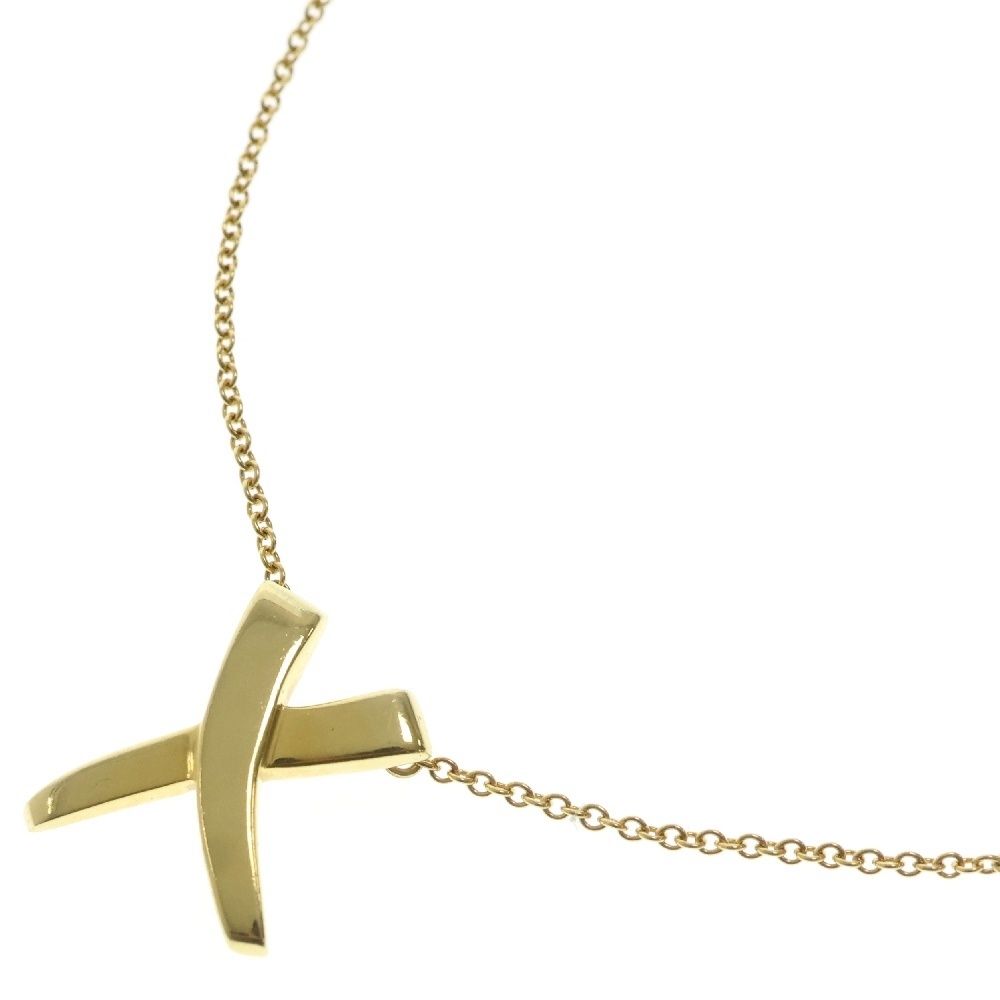 TIFFANY&Co.ティファニー　750YG セビアナネックレス　パロマピカソ TIFFANY&Co.ティファニー 750YG セビアナネックレス