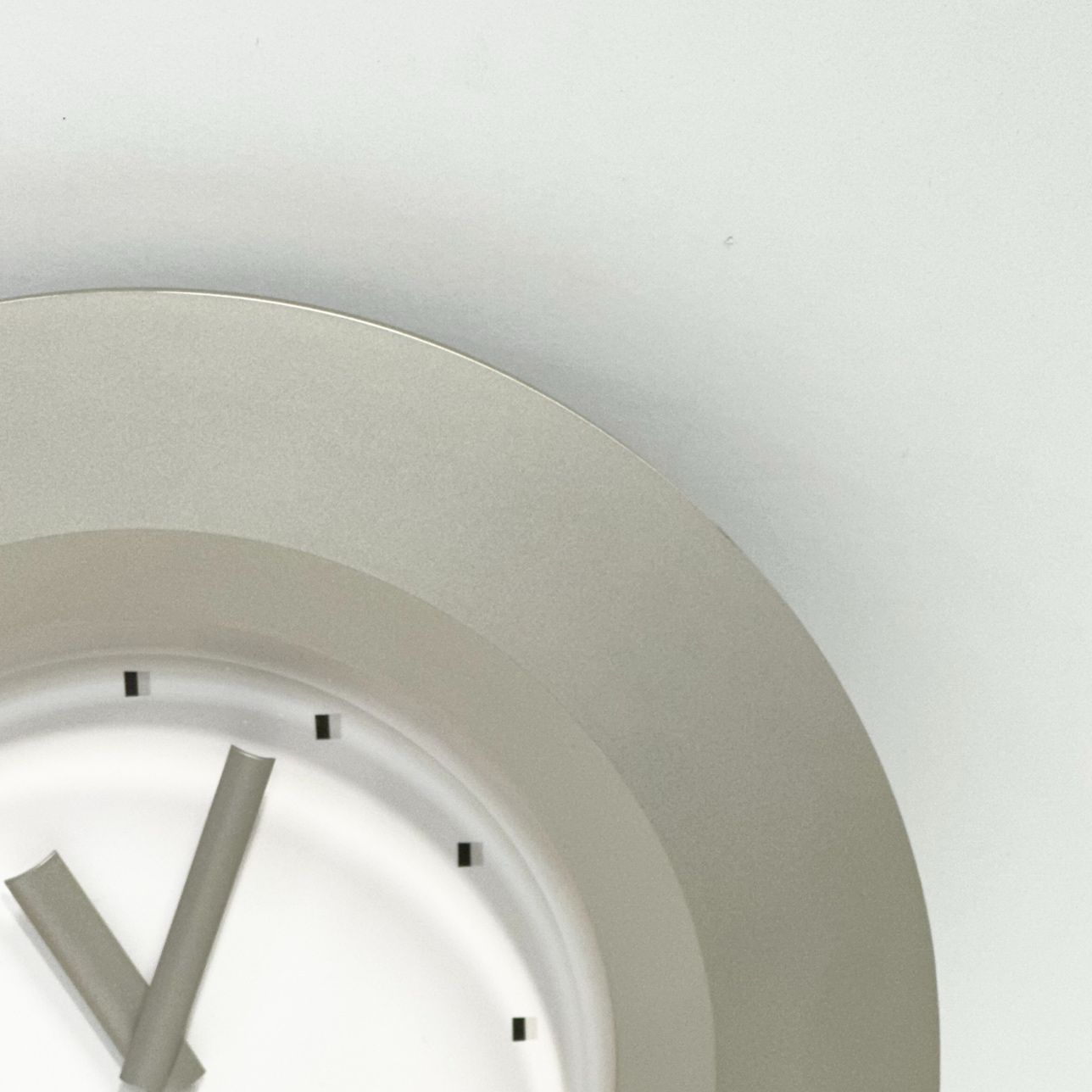 SESSA/加藤孝志/ウォールクロック/掛け時計/動作品 未使用 90's SESSA