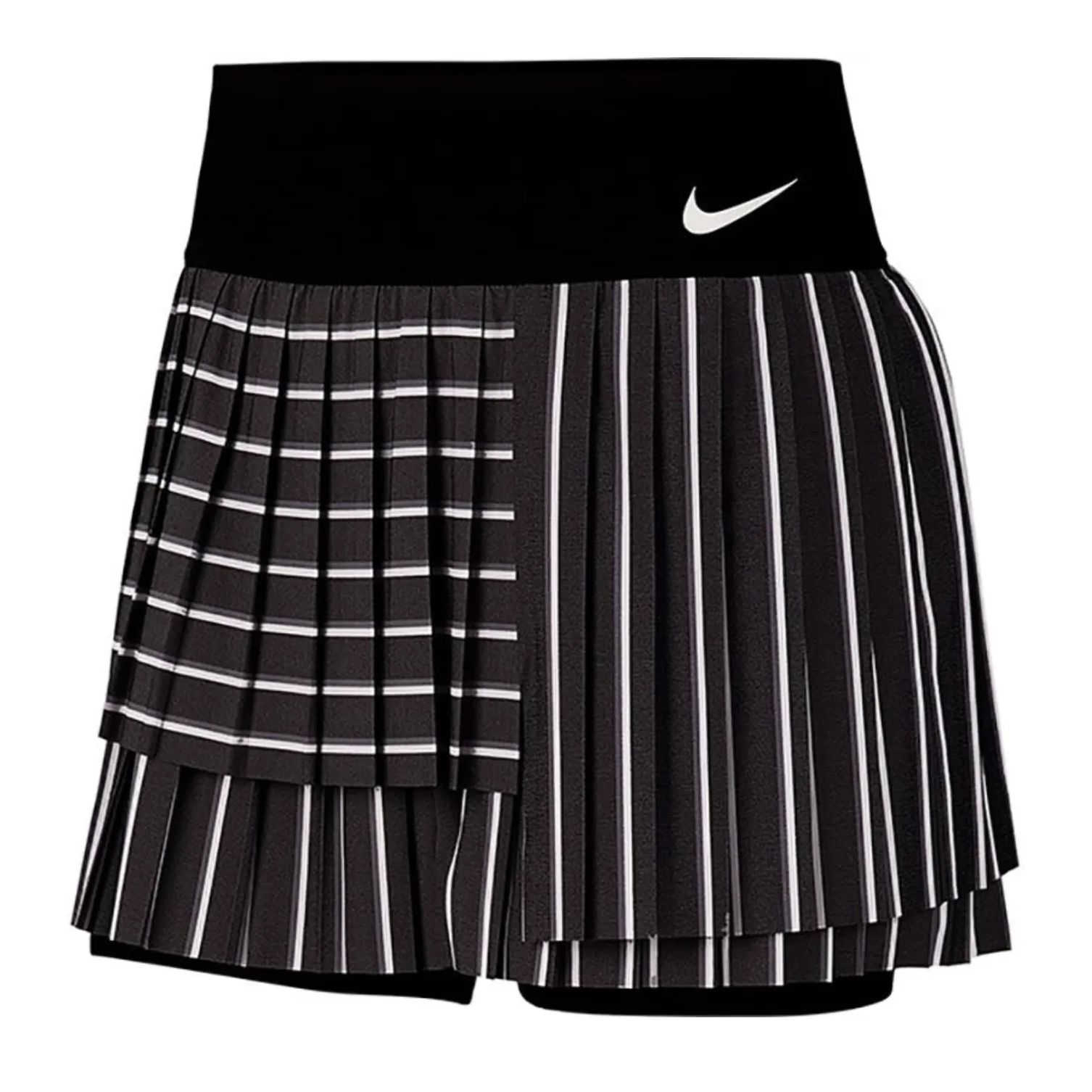 ☆新品☆ NIKE ナイキ　テニスウェア　ストライプ　スコート　US-M