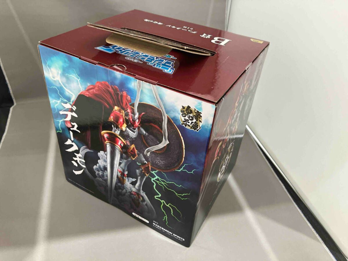 一番くじ デジモン シリーズ -光と闇の衝突- A賞オメガモン、下位賞セット