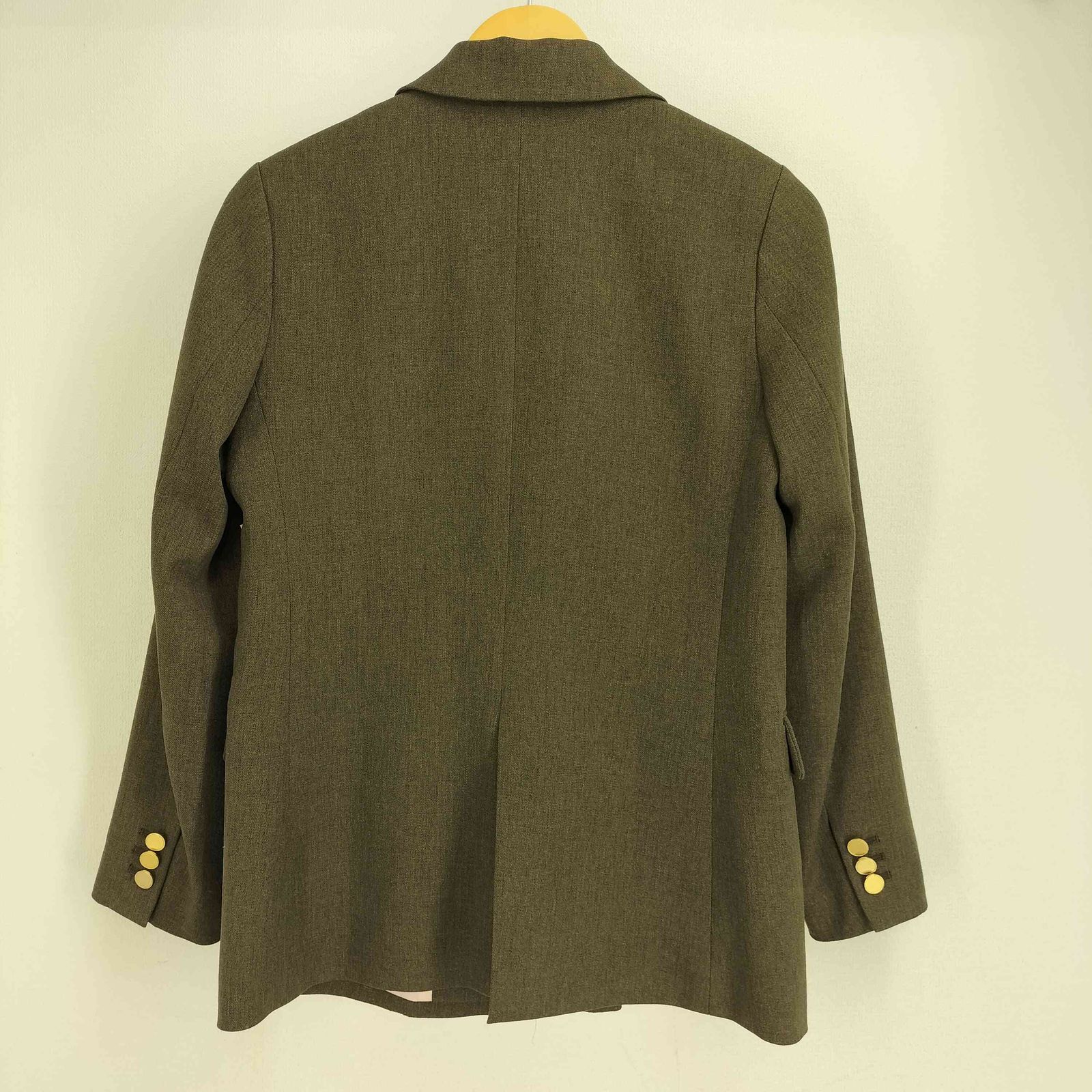 ノーリーズ NOLLEY'S 23AW ウォッシャブルウールライクダブル