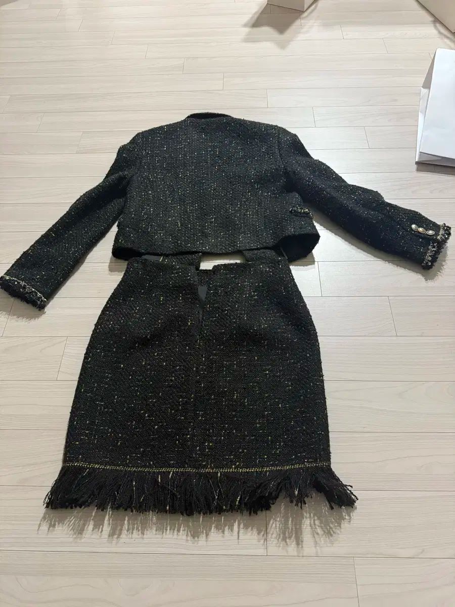 スカート セットアップ