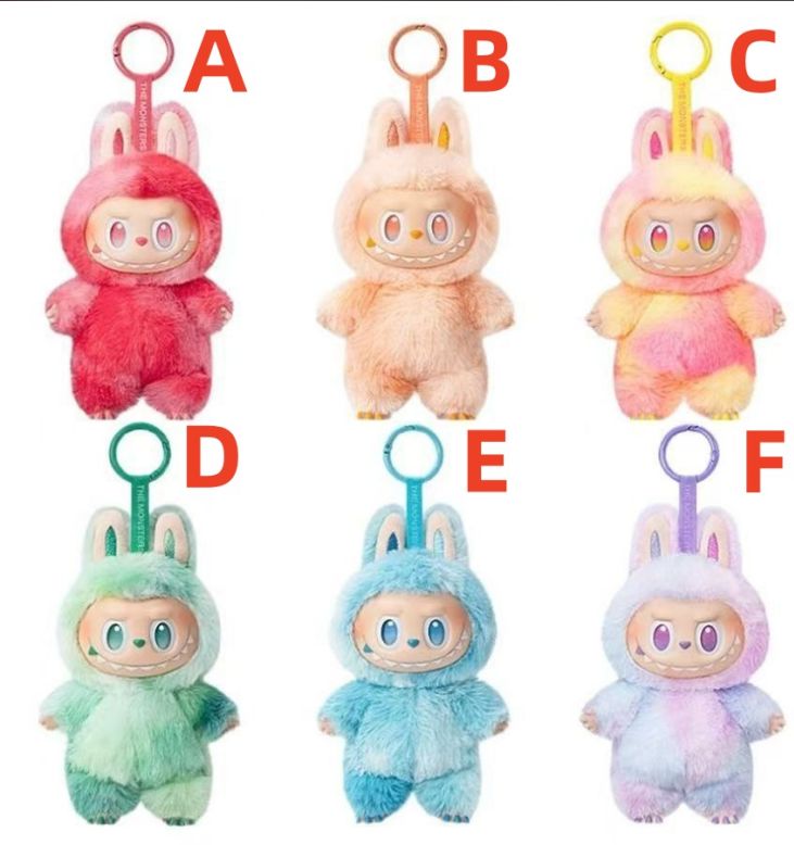 POPMART LABUBU ぬいくるみマカロンアソトボックス 新品 楽天市場】THE MONSTERS Exciting Macaron ぬいぐるみ シリーズ
