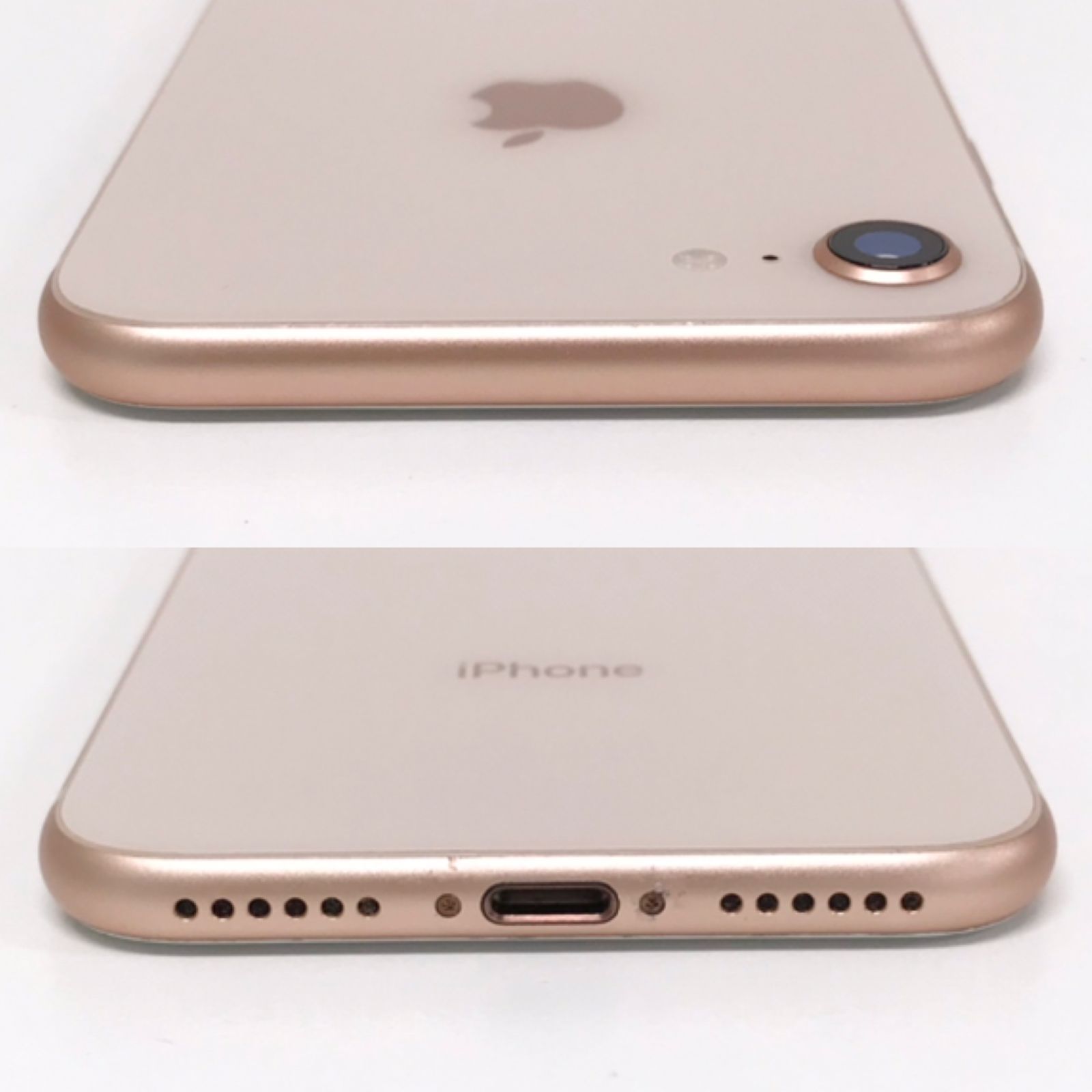 θ【SIMロック解除済み】iPhone8 256GB ゴールド MQ862J/A - メルカリ