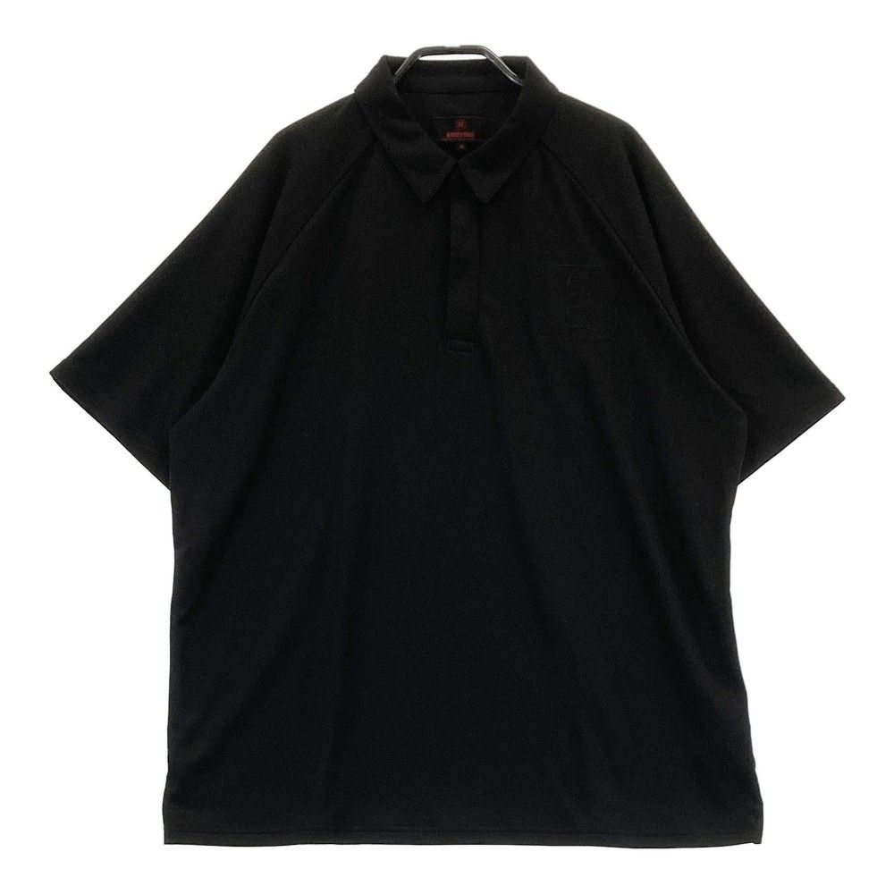 サイズ XL BRIEFING GOLF ブリーフィング 2025年モデル 半袖ポロシャツ ブラック系 240101279059 ゴルフウェア メンズ ストスト