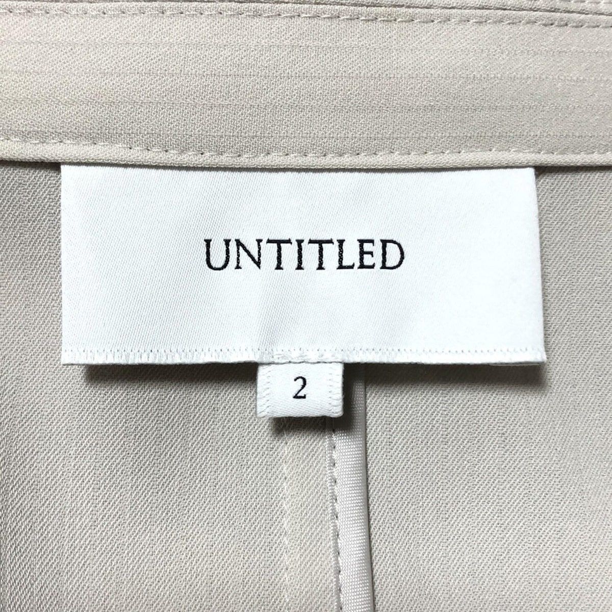 UNTITLED アンタイトル